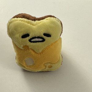 Gudetama Plush Toast Lazy Egg Cuff Toy D32